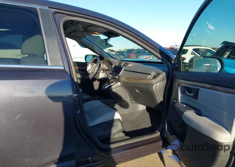 2017 Honda Cr-V Ex-L/Ex-L Navi from USA, damaged, VIN 7FARW1H87HE037456